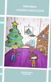 Kniha Kisanna karácsonya - Hajdú Hajnalka