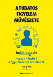 Kniha A tudatos figyelem művészete - Eyal Nir,Julie Lišková