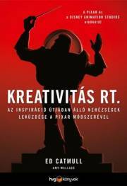 Kniha Kreativitás Rt. - Ed Catmull