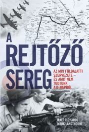 Kniha A rejtőző sereg - Langthorne Mark,Richardson Matthew