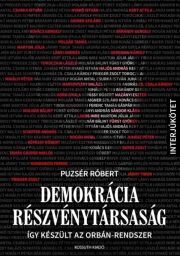 Kniha Demokrácia Részvénytársaság - Róbert Puzsér