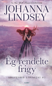 Kniha Ég rendelte frigy - Johanna Lindsey