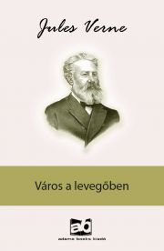 Kniha Város ?a levegőben - Jules Verne