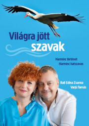 Kniha Világra jött szavak - Edina Zsanna Bali,Varjú Tamás