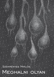 Kniha Meghalni olyan / Élni olyan - Szekrényes Miklós