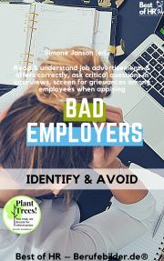 Bad Employers - Identify & Avoid - Simone Janson