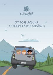 Kniha Öt tornacsuka a Pannon Csillagdában - Eszter Jámbor