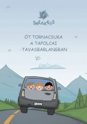 Kniha Öt tornacsuka a Tapolcai-tavasbarlangban - Eszter Jámbor