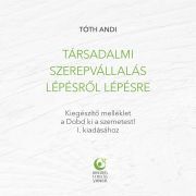 Kniha Társadalmi szerepvállalás - Andi Tóth