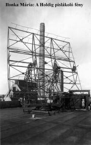 Kniha A Holdig pislákoló fény - Ilonka Mária