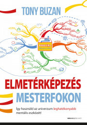 Kniha Elmetérképezés mesterfokon - Tony Buzan