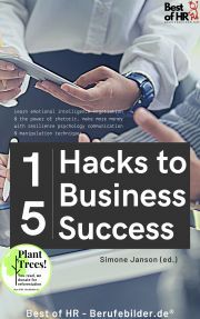 15 Hacks to Business Success - Simone Janson