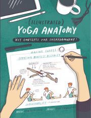 Kniha Illustrated Yoga Anatomy - Girling Stu