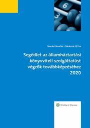Segédlet az ÁHT könyvviteli szolgáltatást végzők továbbképzéséhez 2020 - Szamkó Józsefné