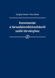 Kommentár a társadalombiztosításról szóló törvényhez