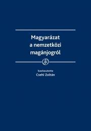 Kniha Magyarázat a nemzetközi magánjogról - Csehi Zoltán (szerkesztő)