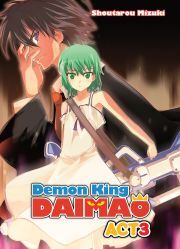 Kniha Demon King Daimaou: Volume 3 - Mizuki Shoutarou