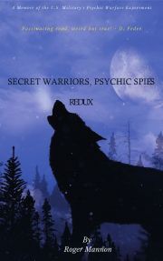 Kniha Secret Warriors, Psychic Spies - Mannon Roger