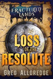 Kniha Loss of the Resolute - Alldredge Greg