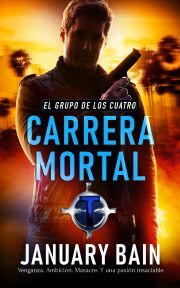 Kniha Carrera Mortal - Bain January