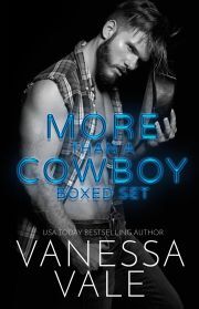 More Than A Cowboy Boxed Set - Vale Vanessa