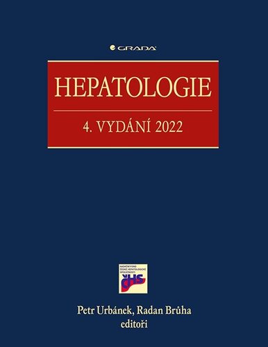 Kniha Hepatologie