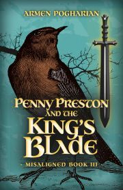 Kniha Penny Preston and the King’s Blade - Pogharian Armen