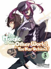 Kniha The Magic in this Other World is Too Far Behind! Volume 3 - Hitsuji Gamei