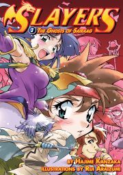 Kniha Slayers: Volume 3 - Kanzaka Hajime