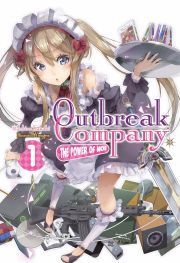 Kniha Outbreak Company: Volume 1 - Sakaki Ichiro