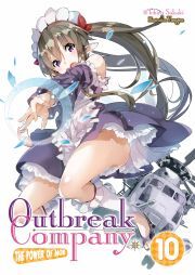 Kniha Outbreak Company: Volume 10 - Sakaki Ichiro