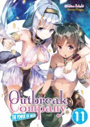 Kniha Outbreak Company: Volume 11 - Sakaki Ichiro