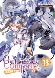 Kniha Outbreak Company: Volume 13 - Sakaki Ichiro