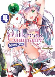Kniha Outbreak Company: Volume 4 - Sakaki Ichiro