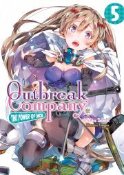Kniha Outbreak Company: Volume 5 - Sakaki Ichiro