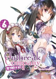 Kniha Outbreak Company: Volume 6 - Sakaki Ichiro