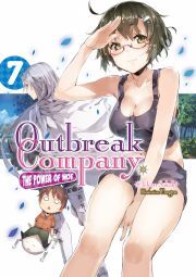 Kniha Outbreak Company: Volume 7 - Sakaki Ichiro