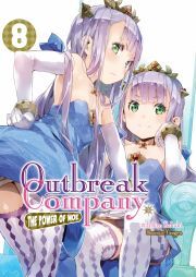 Kniha Outbreak Company: Volume 8 - Sakaki Ichiro
