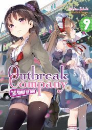 Kniha Outbreak Company: Volume 9 - Sakaki Ichiro