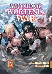 Kniha Record of Wortenia War: Volume 9 - Hori Ryota