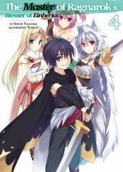 Kniha The Master of Ragnarok & Blesser of Einherjar: Volume 4 - Takayama Seiichi