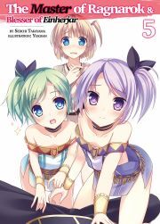 Kniha The Master of Ragnarok & Blesser of Einherjar: Volume 5 - Takayama Seiichi