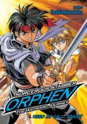 Kniha Sorcerous Stabber Orphen: The Wayward Journey Volume 1 - Akita Yoshinobu
