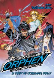 Kniha Sorcerous Stabber Orphen: The Wayward Journey Volume 2 - Akita Yoshinobu