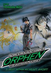 Kniha Sorcerous Stabber Orphen: The Wayward Journey Volume 3 - Akita Yoshinobu