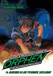 Kniha Sorcerous Stabber Orphen: The Wayward Journey Volume 4 - Akita Yoshinobu