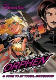 Kniha Sorcerous Stabber Orphen: The Wayward Journey Volume 6 - Akita Yoshinobu