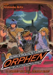 Kniha Sorcerous Stabber Orphen: The Wayward Journey Volume 7 - Akita Yoshinobu