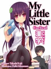 Kniha My Little Sister Can Read Kanji: Volume 1 - Kajii Takashi