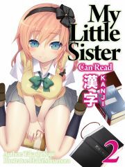 Kniha My Little Sister Can Read Kanji: Volume 2 - Kajii Takashi